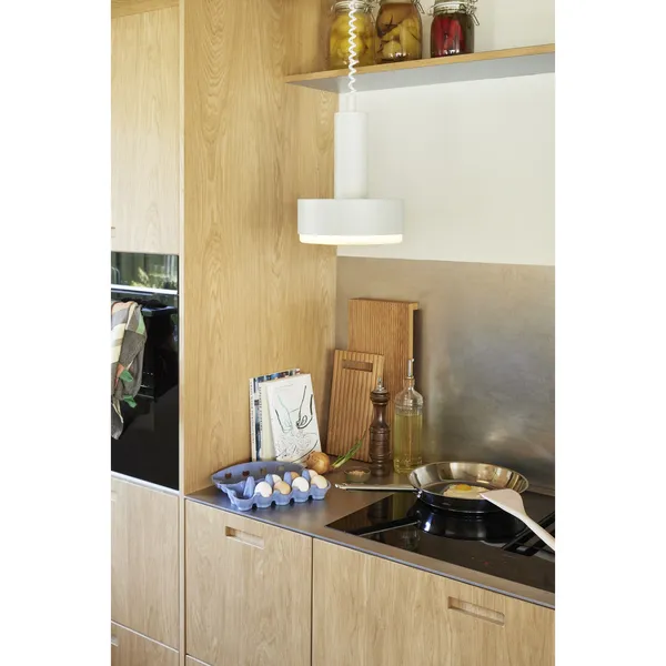 Quip Pendant Light Gray