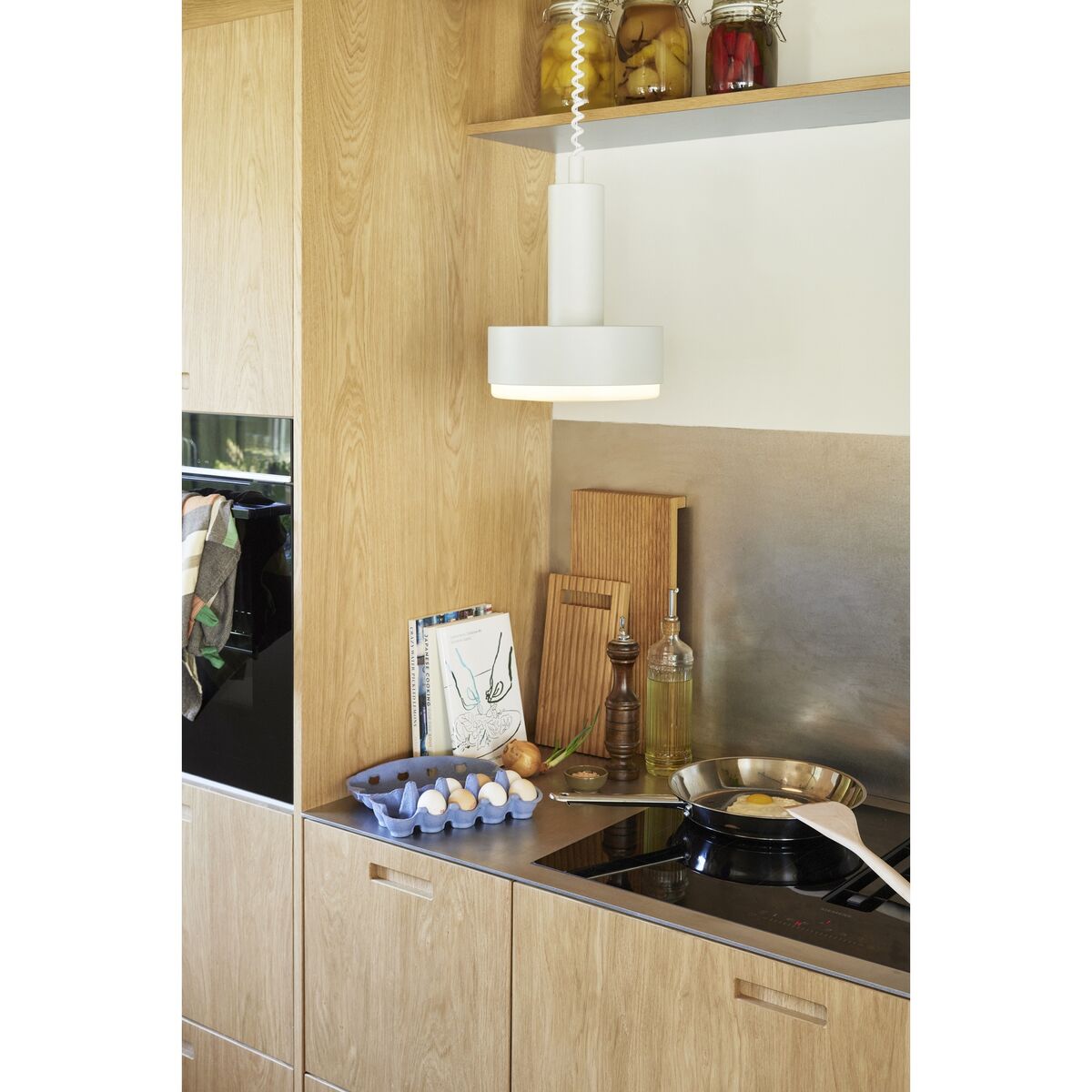 Quip Pendant Light Gray