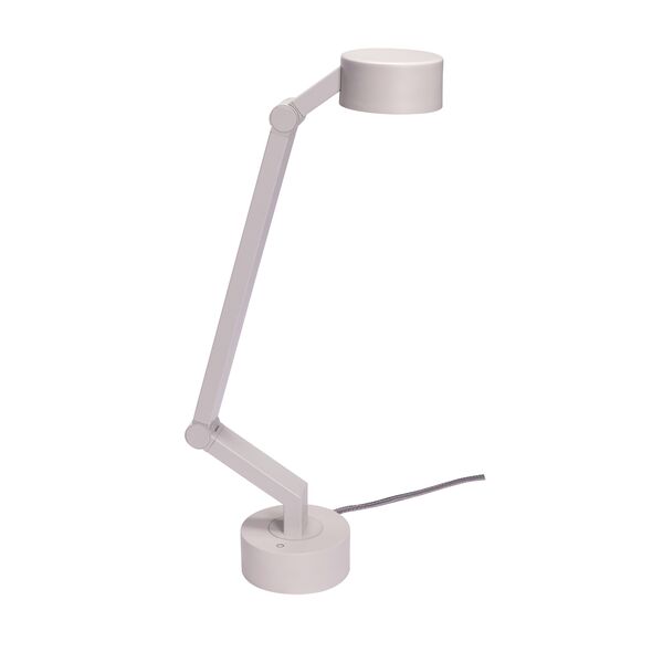 Verve Table Lamp Light Gray