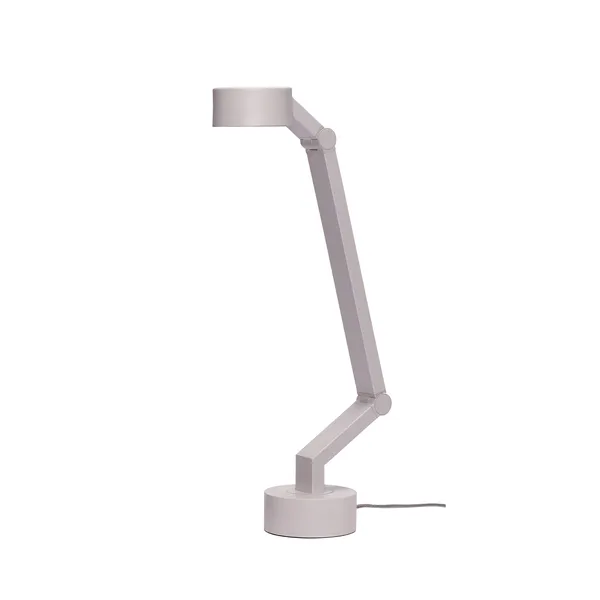 Verve Tischlampe Hellgrau