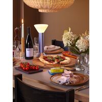 Flash Portable Lamp Metallic Purple