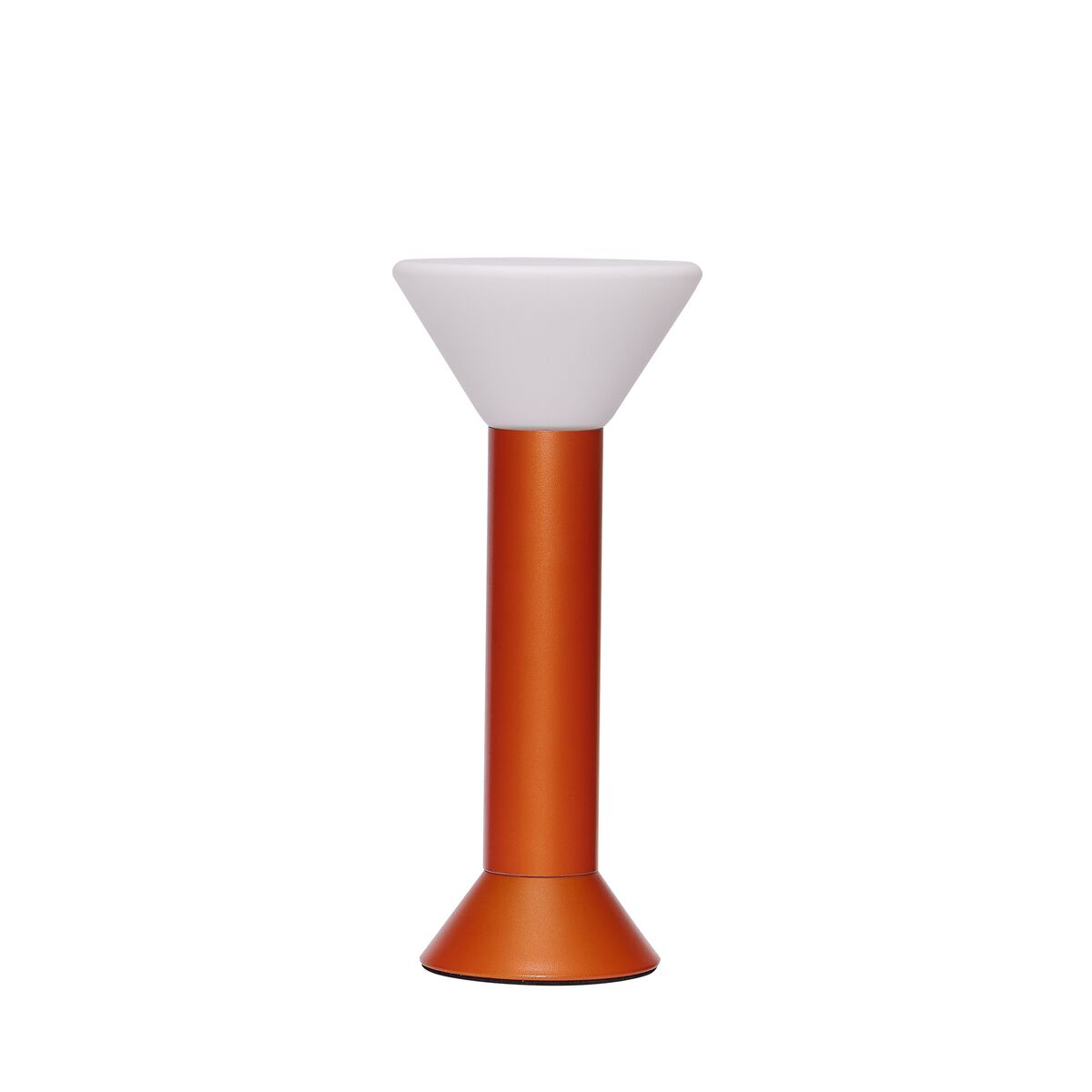 Flash Tragbare Lampe Metallic Orange