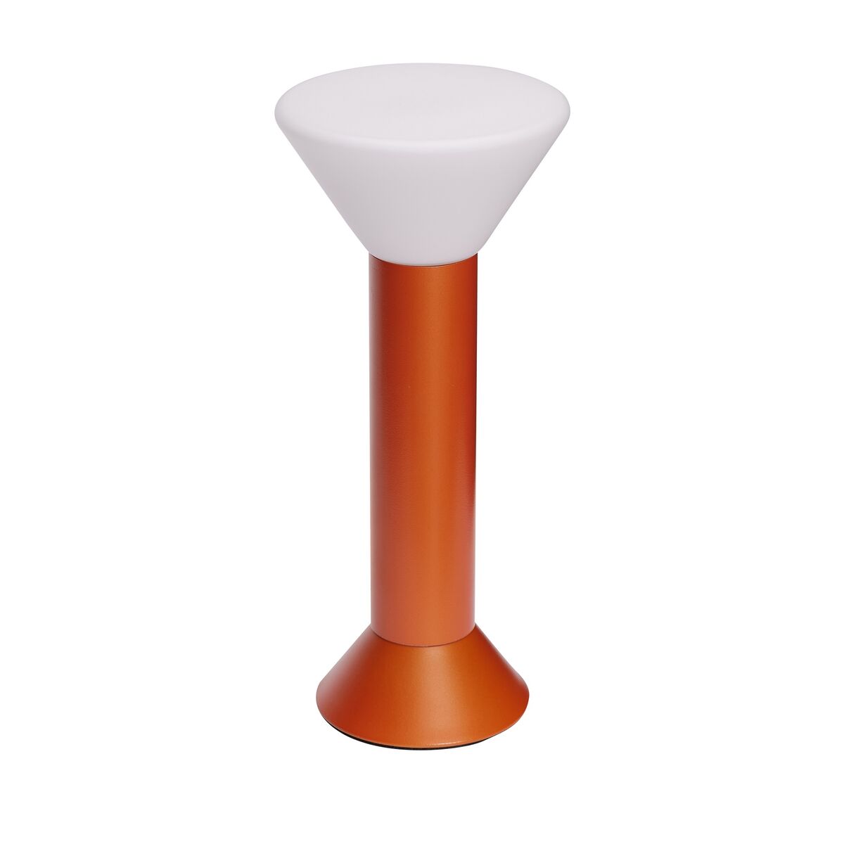 Flash Tragbare Lampe Metallic Orange
