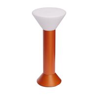 Flash Tragbare Lampe Metallic Orange