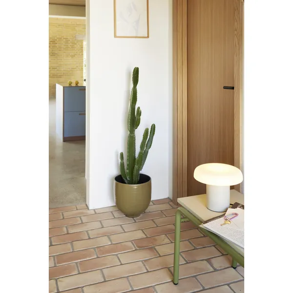 Hues Table Lamp Light Green