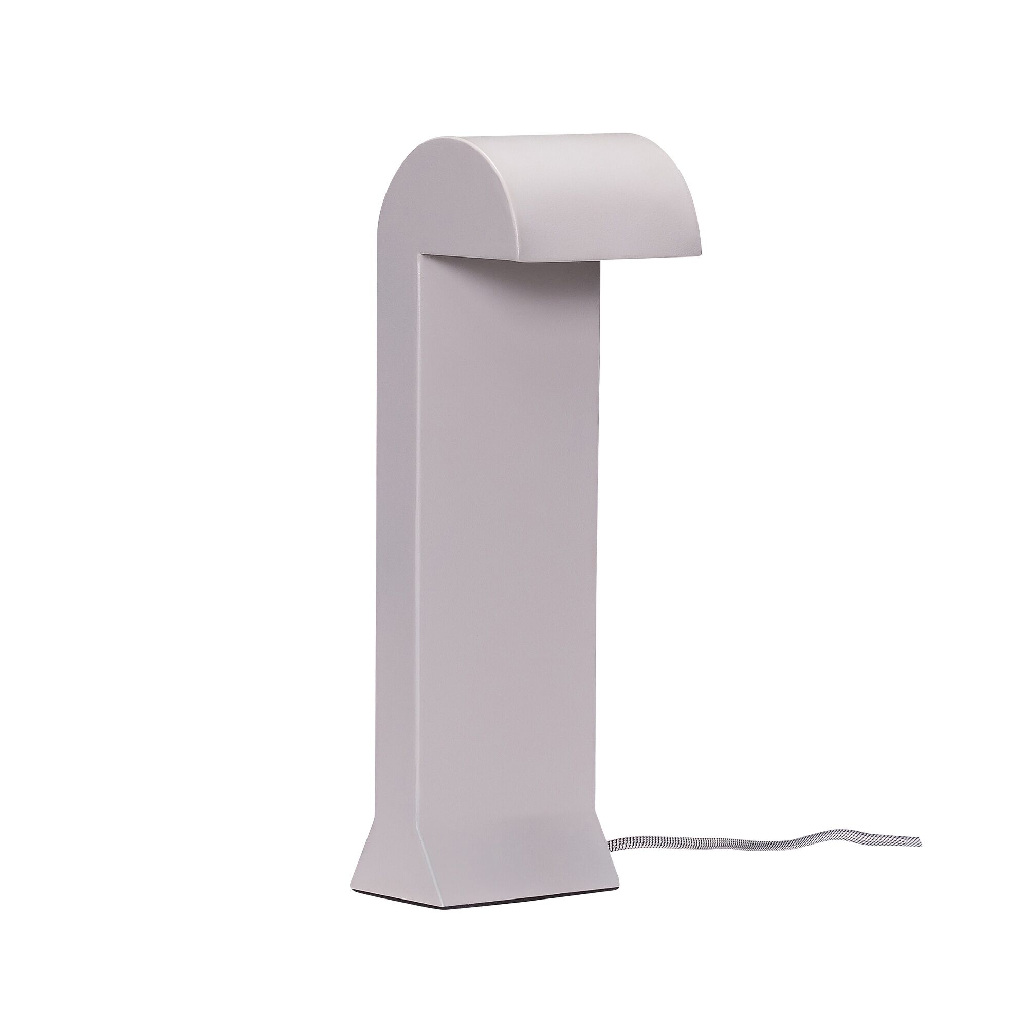 Soothe Bordlampe Lysegrå