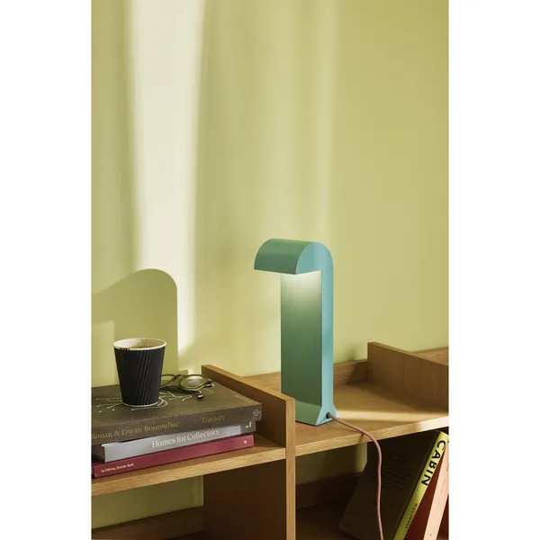 Soothe Tischlampe Hellgrau