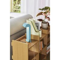 Soothe Tischlampe Hellgrau