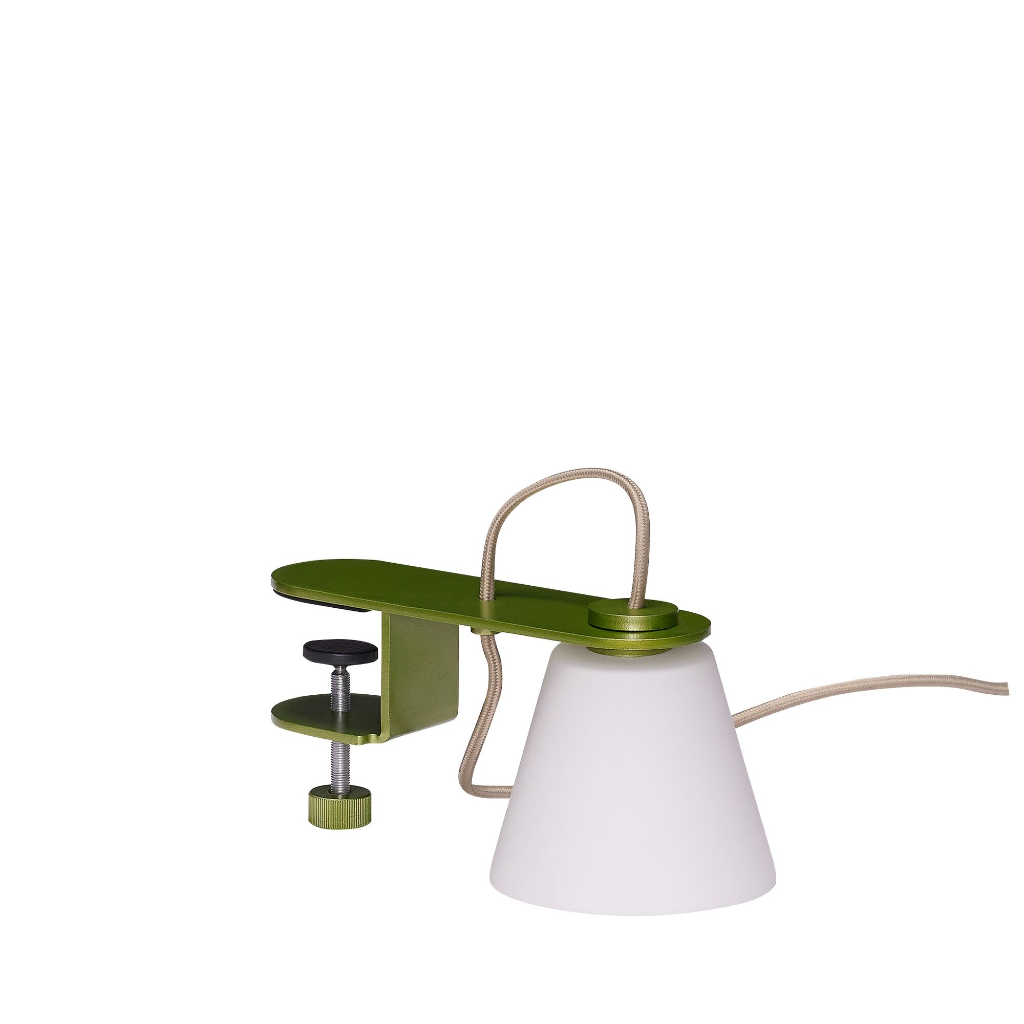 Lure V&auml;gglampa Metallic Gr&ouml;n