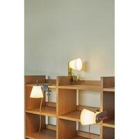 Lure Wall Lamp Metallic Green
