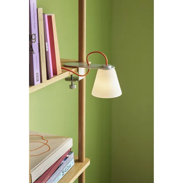 Lure Wall Lamp Metallic Green
