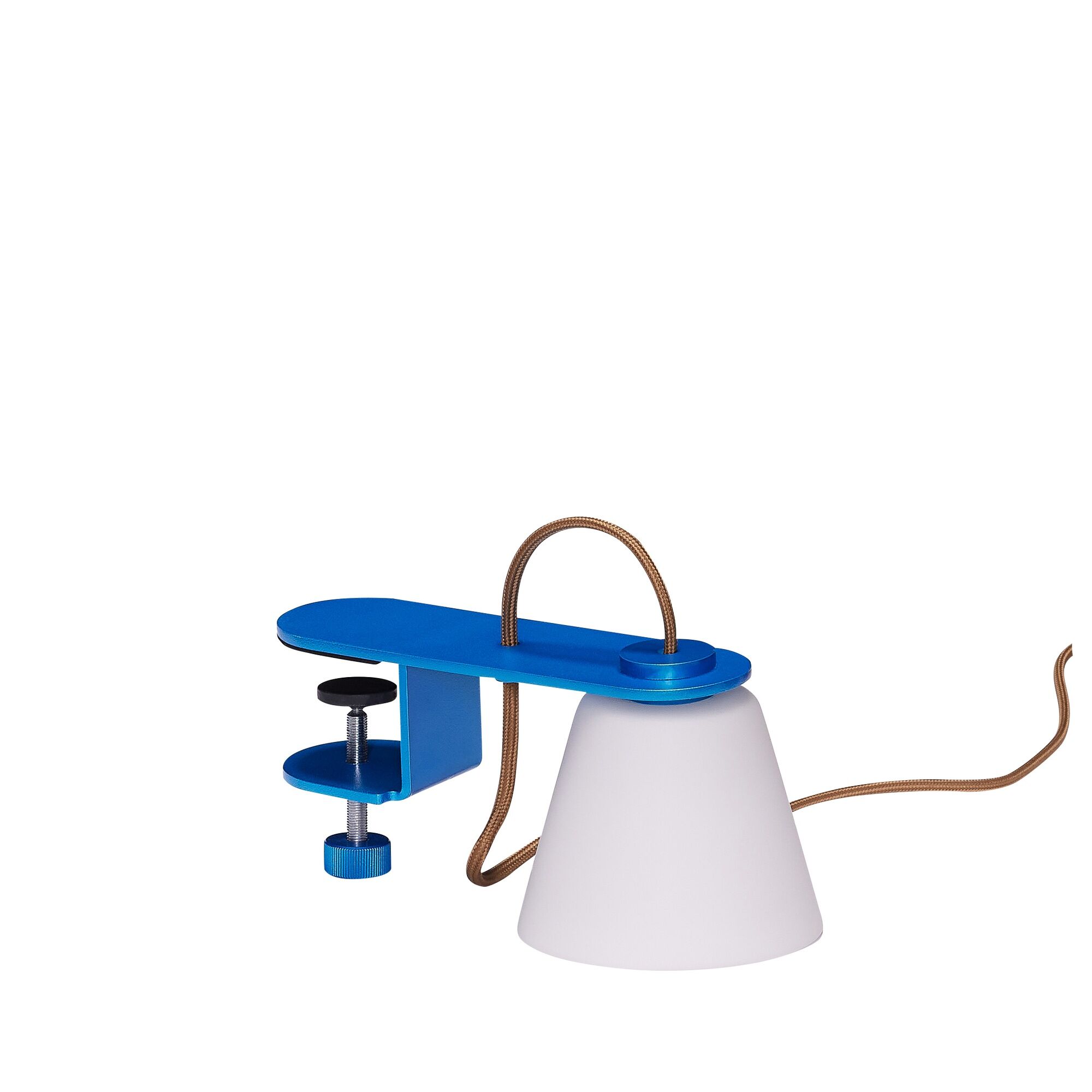 Lure V&auml;gglampa Metallic Bl&aring;