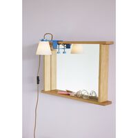 Lure Wall Lamp Metallic Blue