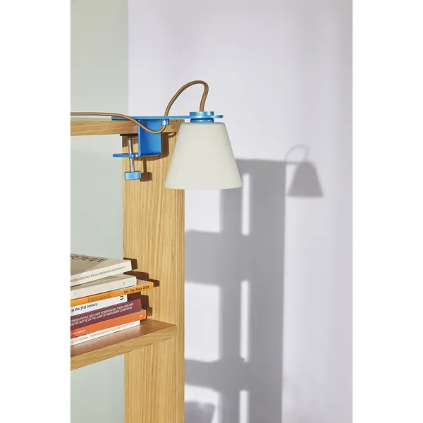 Lure Wall Lamp Metallic Blue