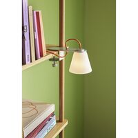 Lure Wall Lamp Metallic Blue