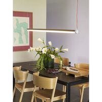 Interplay Pendant Large Brown/ Blue/ Orange