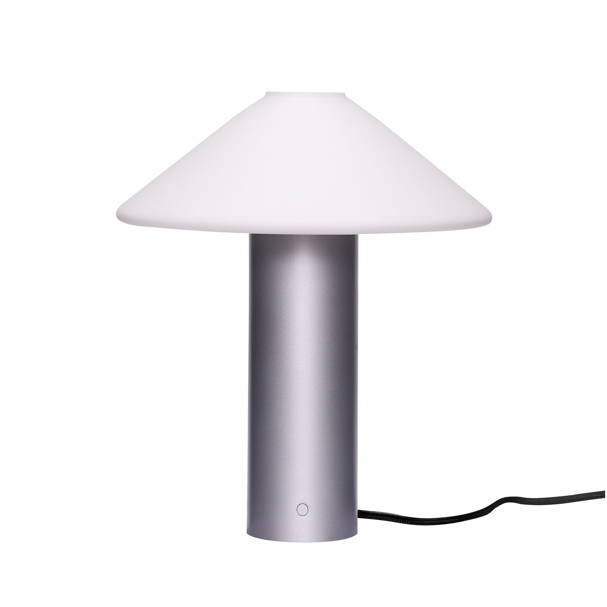 Orbit Bordlampe Metallic Sølv