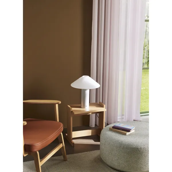 Orbit Table Lamp Metallic Silver