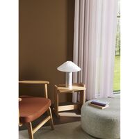 Orbit Table Lamp Metallic Silver