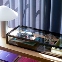 Orbit Table Lamp Metallic Silver