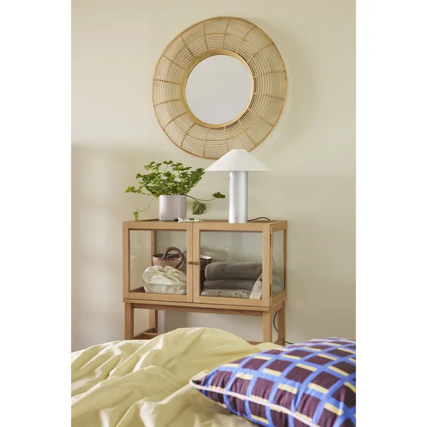 Orbit Table Lamp Metallic Silver