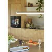 Interplay Pendelleuchte Klein Braun/ Blau/ Orange