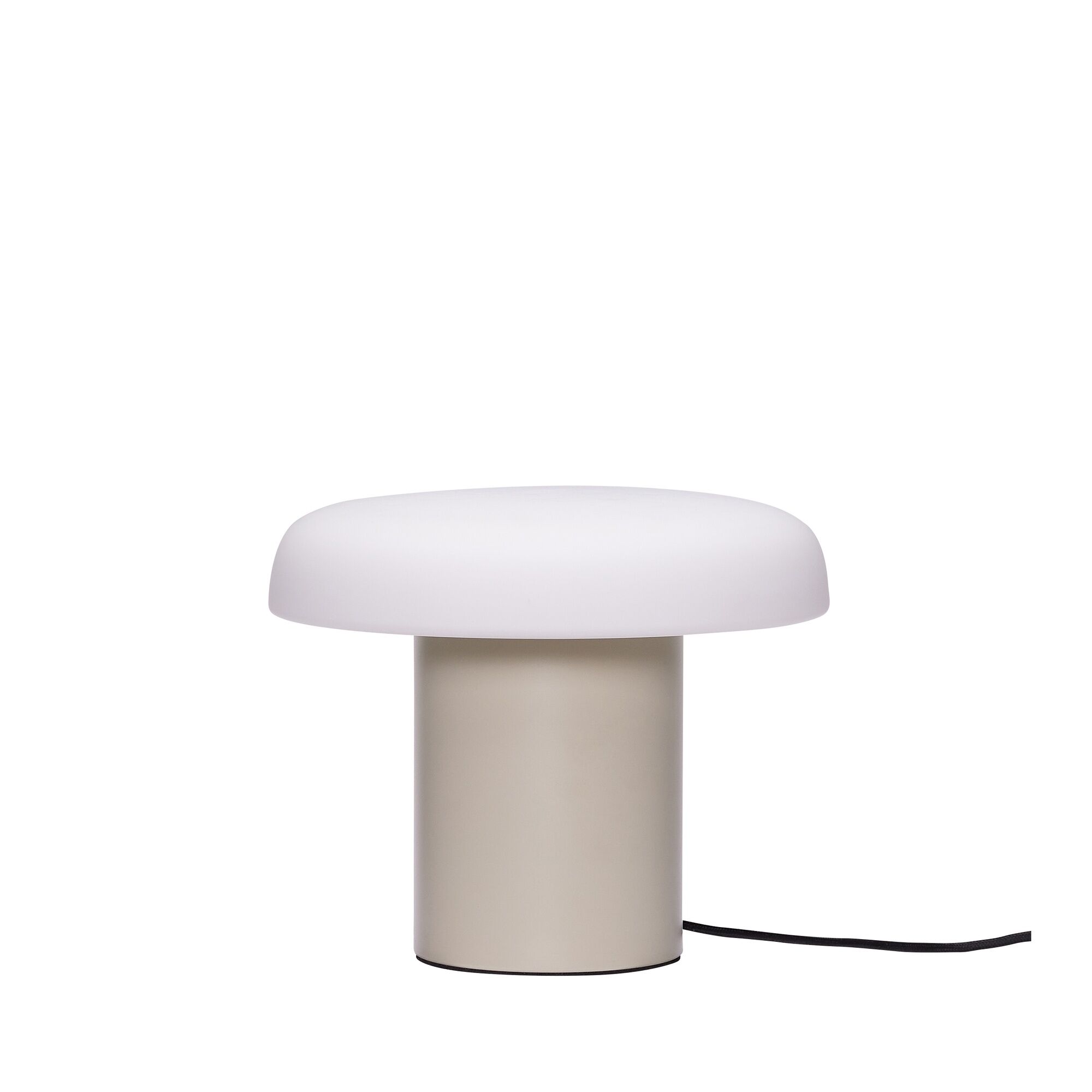 Ateliers Bordlampe Sand/ Hvit