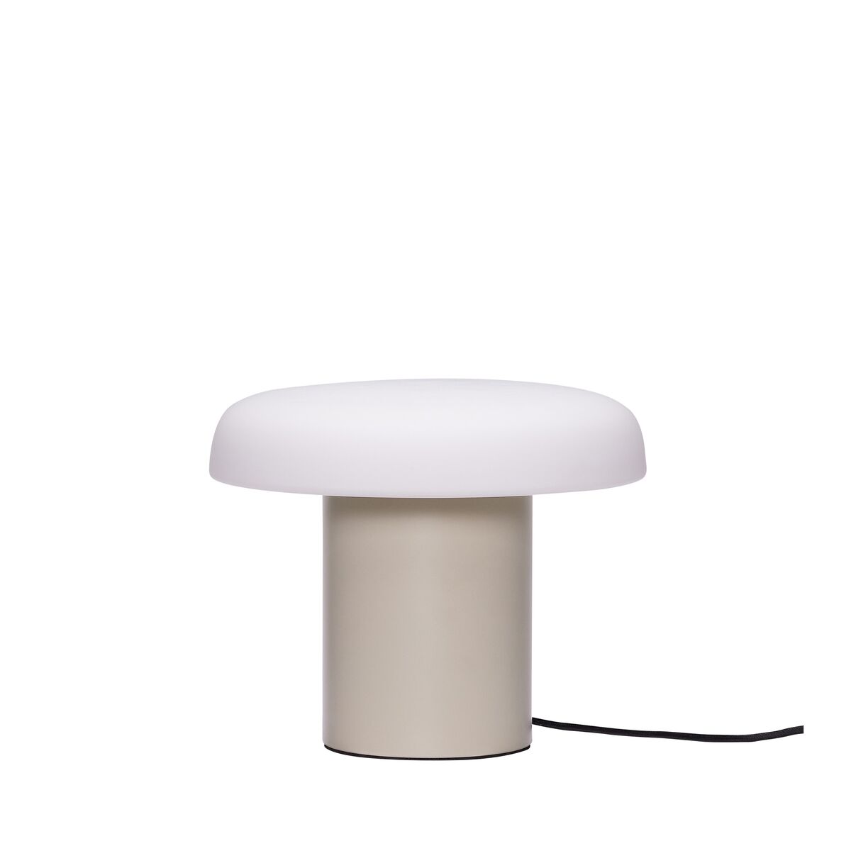 Ateliers Table Lamp Sand/ White
