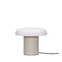 Ateliers Table Lamp Sand/ White