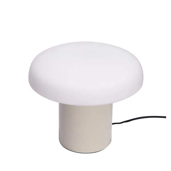 Ateliers Table Lamp Sand/ White