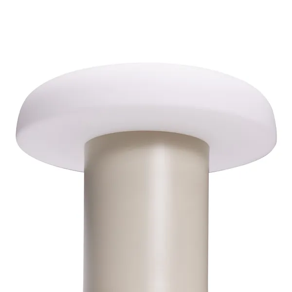 Ateliers Table Lamp Sand/ White
