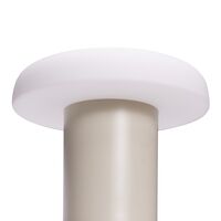 Ateliers Table Lamp Sand/ White