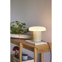 Ateliers Table Lamp Sand/ White