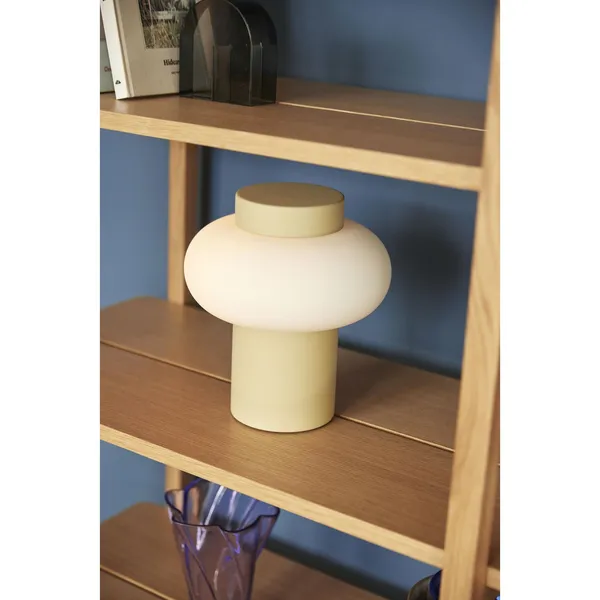 Camp Bordlampe Beige