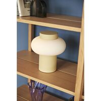 Camp Bordlampe Beige