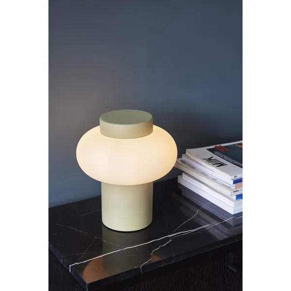 Camp Bordlampe Beige