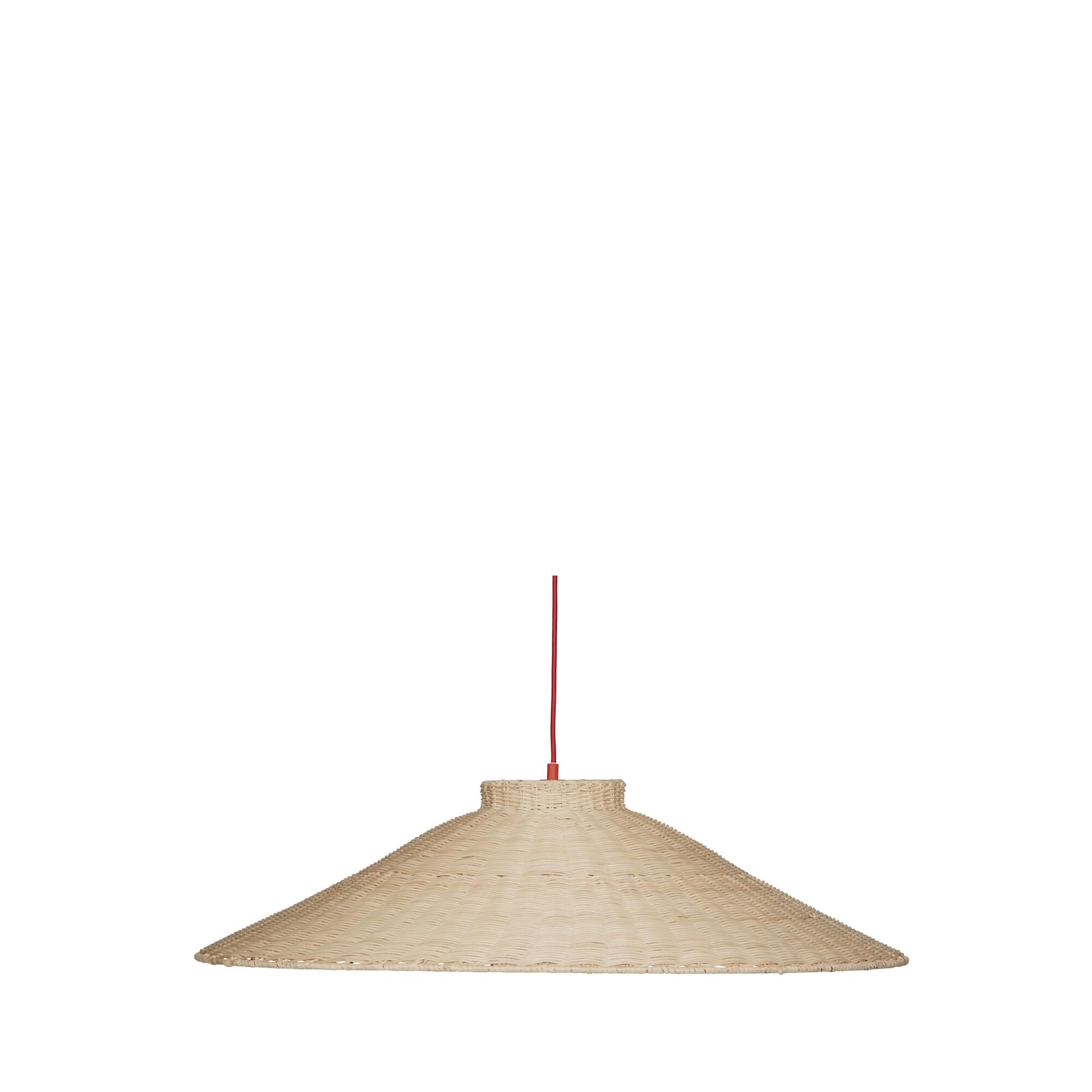 Chand Loftslampe Trapez Natur