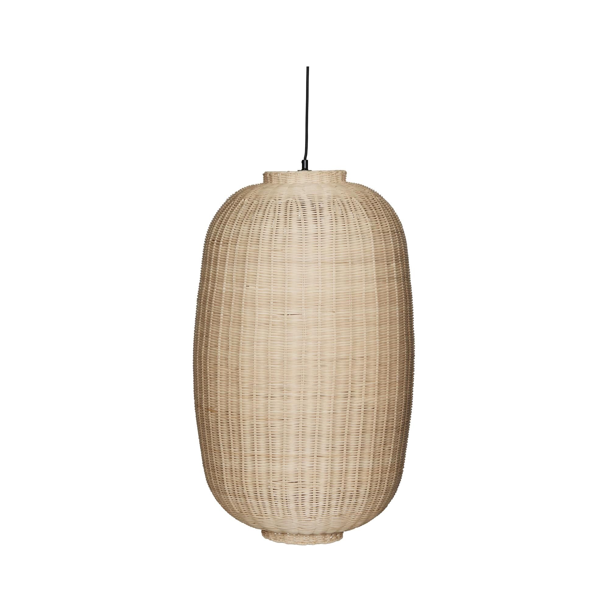 Chand Loftslampe Oval Natur