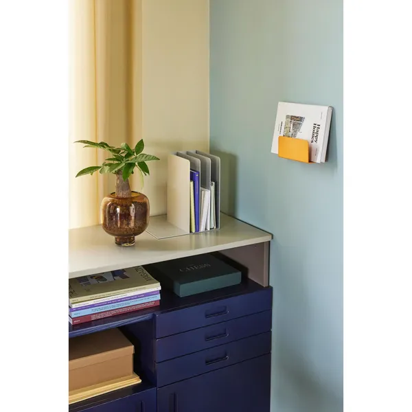 File Desk Storage Gray