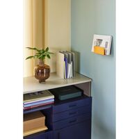 File Desk Storage Gray
