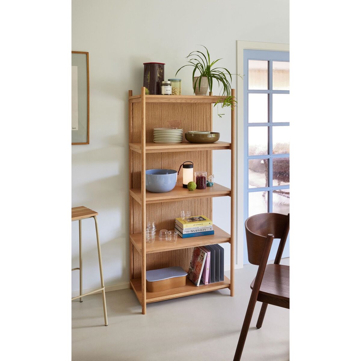 Stilt Bar Stool Sand