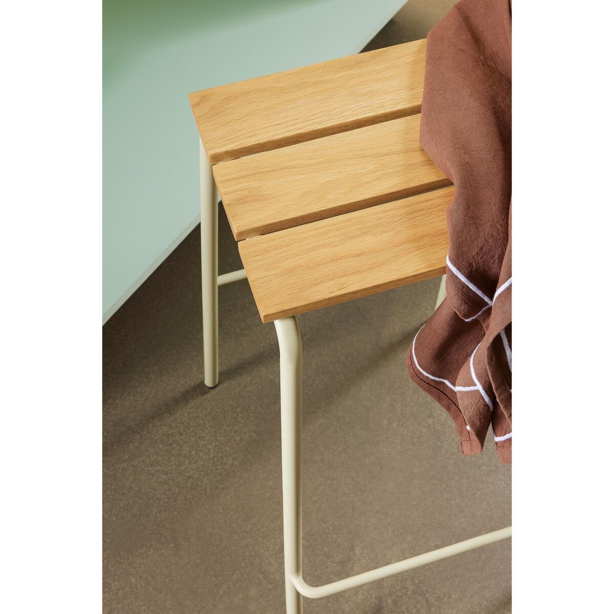 Stilt Bar Stool Sand