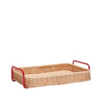 Splint Tray Red/ Nature