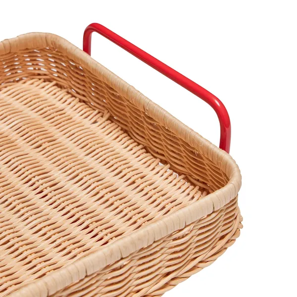 Splint Tray Red/ Nature