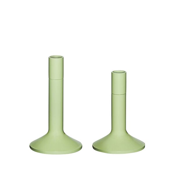 Kindred Candle Holder Set of 2 Light Green