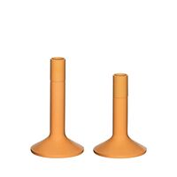 Kindred Candle Holder Set of 2 Orange