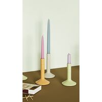 Kindred Candle Holder Set of 2 Orange