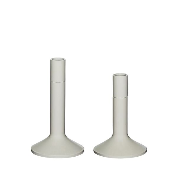 Kindred Kaarsenhouder Set van 2 Licht Grijs