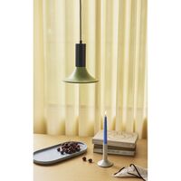 Kindred Candle Holder Set of 2 Light Gray