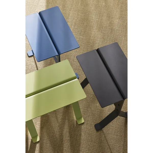 Fold Side Table Petrol
